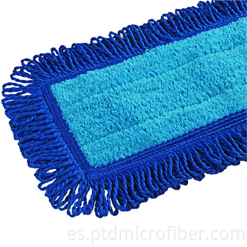 dusting mop with fringe edge